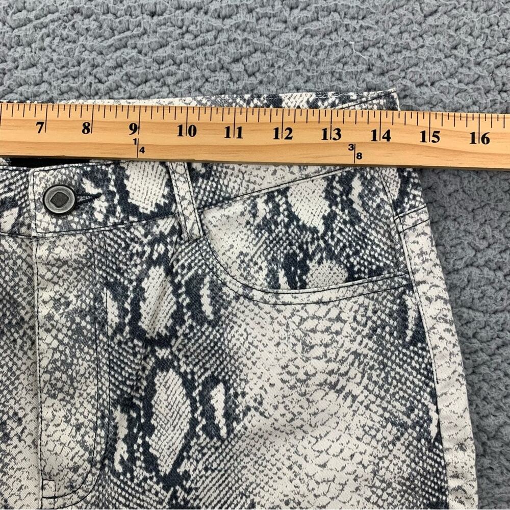 Current Air by Anthropologie Lela Snake Printed Straight Leg Pants  -  Size: M - Picture 8 of 16
